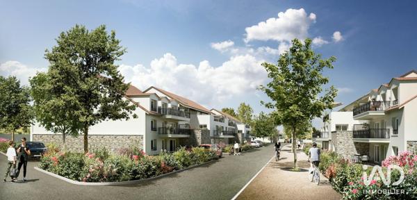Appartement à vendre 3 pièces 62 m² Saint-Pierre-lès-Nemours