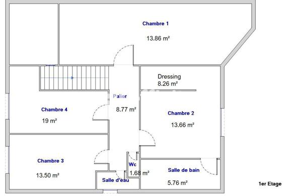 Maison 6 pièces - 180 m²