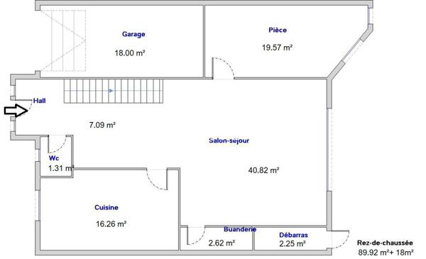 Maison 6 pièces - 180 m²