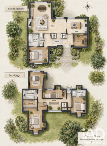 Maison (prestige) à vendre 9 pièces 200 m² Villennes-sur-Seine