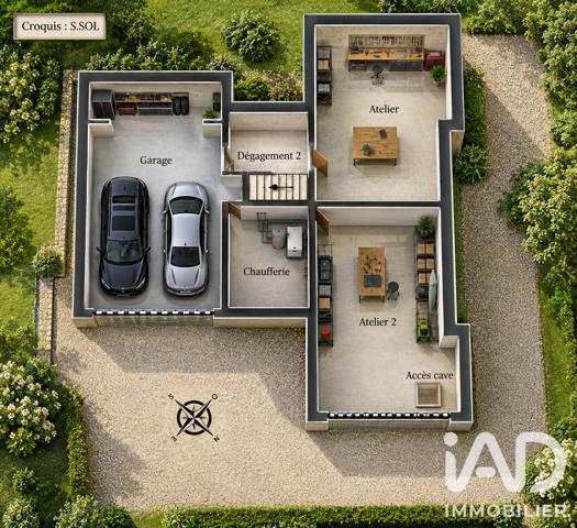 Maison (prestige) à vendre 9 pièces 200 m² Villennes-sur-Seine