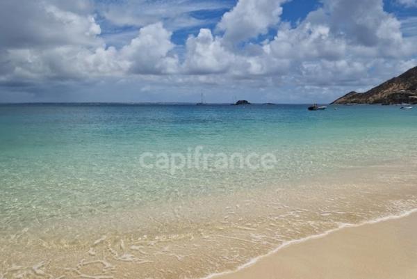 Terrain d’exception à Saint-François (971), lotissement de 5 lots, terrain viabilisé, étude de sol réalisée