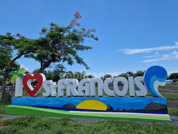 Terrain d’exception à Saint-François (971), lotissement de 5 lots, terrain viabilisé, étude de sol réalisée