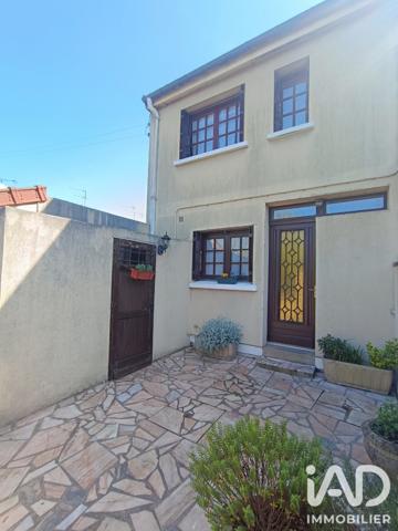 Maison à vendre 3 pièces 52,83 m² Thiais