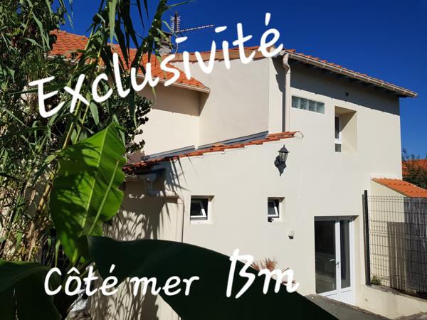 Maison appartement, rendement locatif