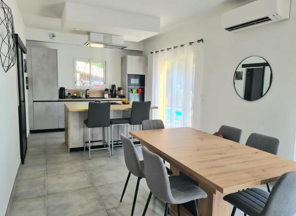 A VENDRE EGULLES Maison récente 4 pièces de 99 m² avec piscine et Terrain de 407 m² à Eguilles (13510)