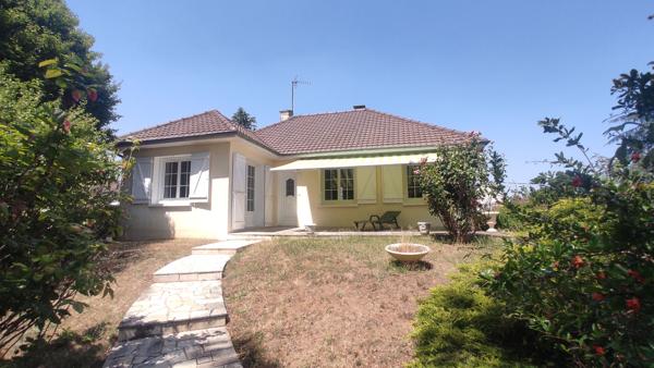 QUARTIER OUEST- PAVILLON SUR SOUS SOL
