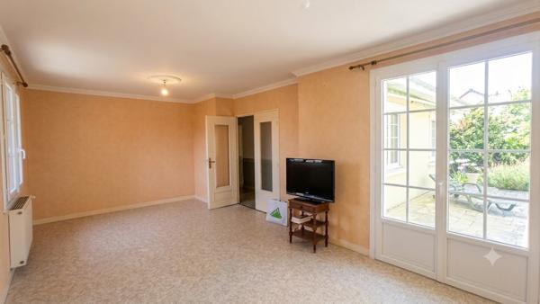 QUARTIER OUEST- PAVILLON SUR SOUS SOL