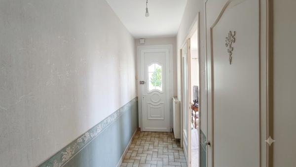 QUARTIER OUEST- PAVILLON SUR SOUS SOL
