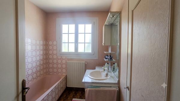 QUARTIER OUEST- PAVILLON SUR SOUS SOL