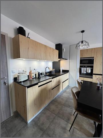 Appartement T3 2 chambres térrasse