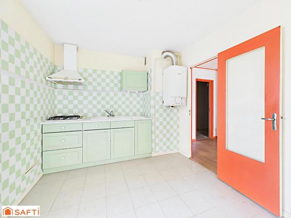 Spacieux Appartement T4 82m2!!!