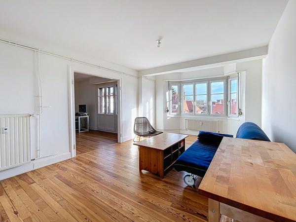 Appartement 3P à vendre à Strasbourg Neudorf