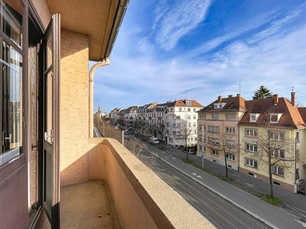 Appartement 3P à vendre à Strasbourg Neudorf