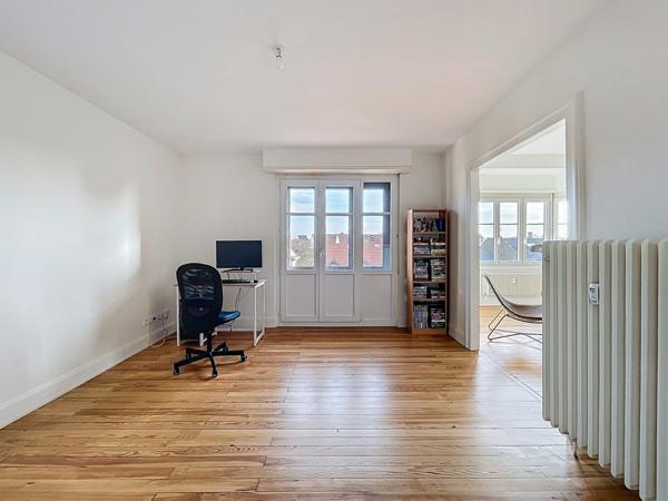 Appartement 3P à vendre à Strasbourg Neudorf