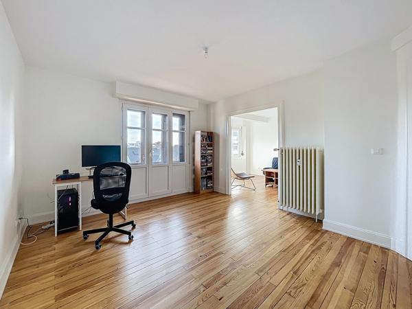 Appartement 3P à vendre à Strasbourg Neudorf