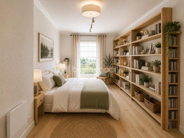 Idéalement situé, au calme, à 10 minutes à pied de toutes les commodités

Au sein de la résidence La Nérac, découvrez ce spacieux T4 de 82 m² en rez-de-chaussée (2 étages), vendu en nue-propriété.

L’appartement se compose d’une entrée desservant une cuisine aménagée et équipée, un séjour double ouvrant sur une terrasse avec pergola, trois chambres, une salle d’eau et un WC séparé. Une cave et une place de stationnement complètent ce bien.

Un investissement à fort potentiel : d’importants travaux ont été votés et intégralement pris en charge par le propriétaire occupant — isolation par l’extérieur, ravalement des façades et réfection des pergolas — sécurisant ainsi la valorisation du bien à long terme. Un rafraîchissement intérieur reste à prévoir pour révéler tout le potentiel de cet appartement.

Conditions de la vente : bouquet unique, sans rente viagère. Propriétaire occupant âgé de 63 ans (espérance de vie de 21 ans).

Conseillère disponible 7 jours / 7
📞 Contactez-moi pour plus d’informations ou organiser une visite.

PS: les images sont générées avec l’aide de l’IA afin de vous aider à vous projeter.