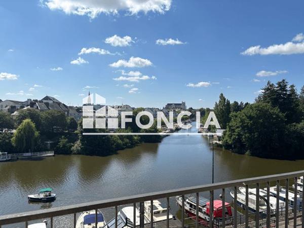 À vendre Appartement 2 pièces 54.51 m² - Nantes 44000