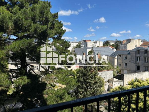 À vendre Appartement 2 pièces 54.51 m² - Nantes 44000