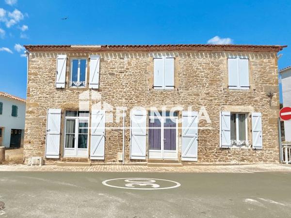 À vendre Maison 5 pièces 124 m² - Talmont-saint-hilaire 85440