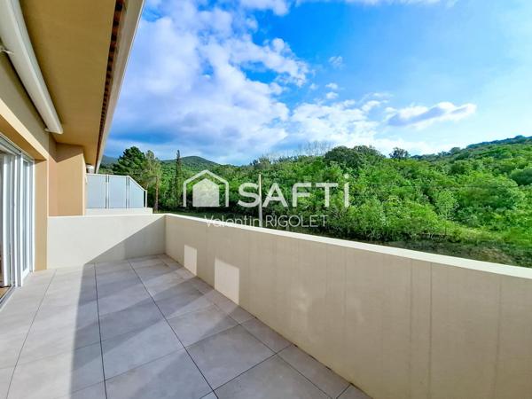 Élégant T4 81m², Traversant,Grande Terrasse,Garage