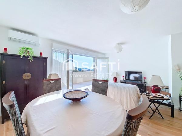 Élégant T4 81m², Traversant,Grande Terrasse,Garage