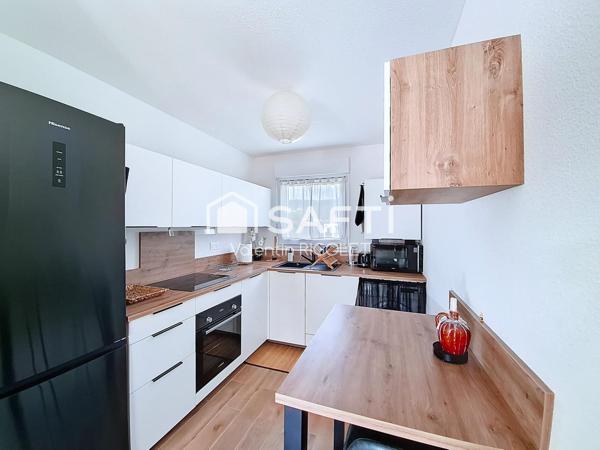 Élégant T4 81m², Traversant,Grande Terrasse,Garage