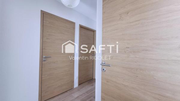 Élégant T4 81m², Traversant,Grande Terrasse,Garage