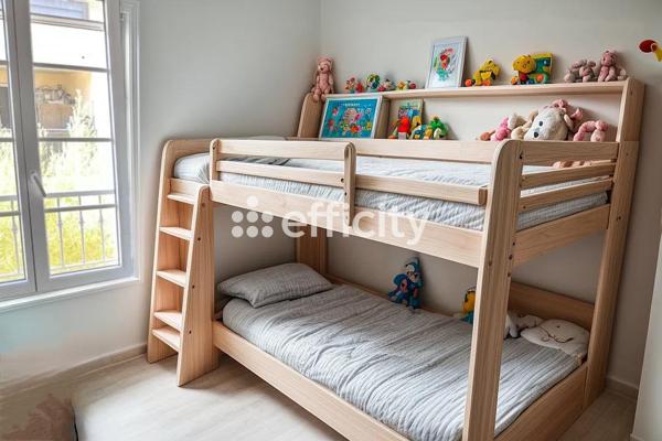 Appartement 3 pièces - 62 m²