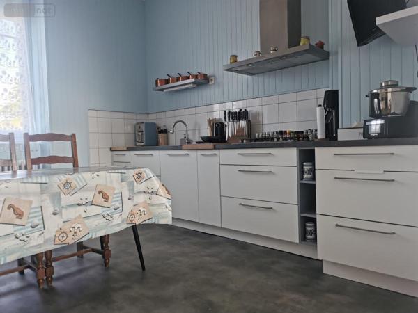 Maison à vendre à Lanvollon dans les Côtes-d'Armor (22290), ref : 22017-1315