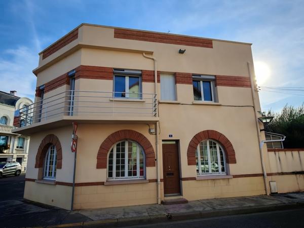 CO EXCLUSIVITÉ VENTE MAISON R+1 TYPE 5 122 M2 AVEC JARDIN RUE JEAN MOULIN 82200 MOISSAC