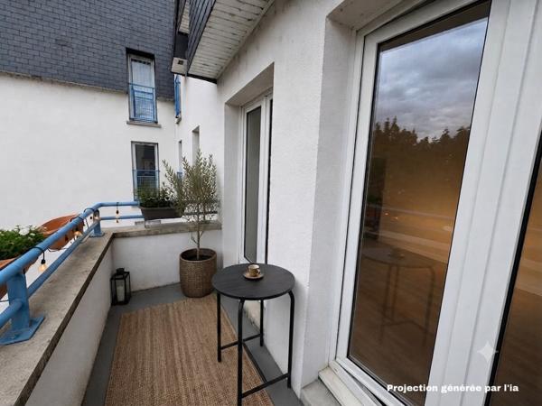 À vendre : Appartement 4 pièces à Melun centre-ville - Référence 167