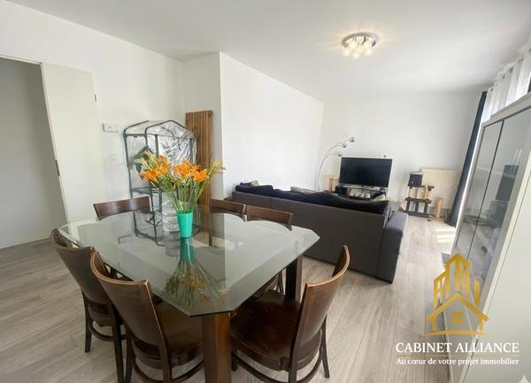 À vendre : Appartement 4 pièces à Melun centre-ville - Référence 167