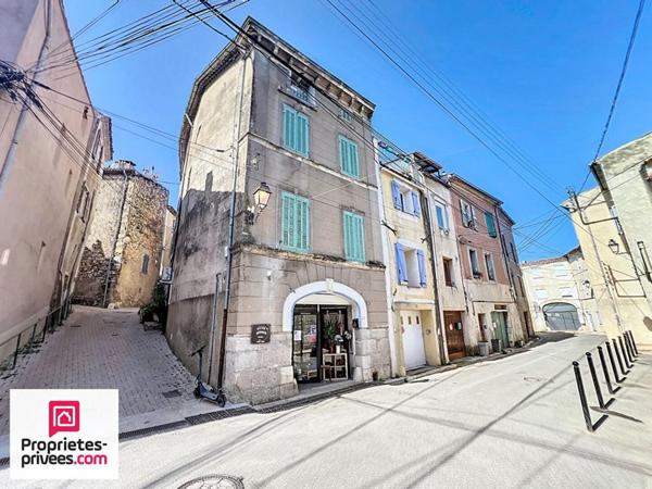 RIANS IMMEUBLE AVEC 4 LOGEMENTS +  LOCAL LOUES