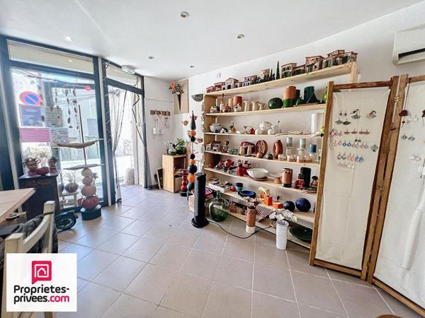 RIANS IMMEUBLE AVEC 4 LOGEMENTS +  LOCAL LOUES