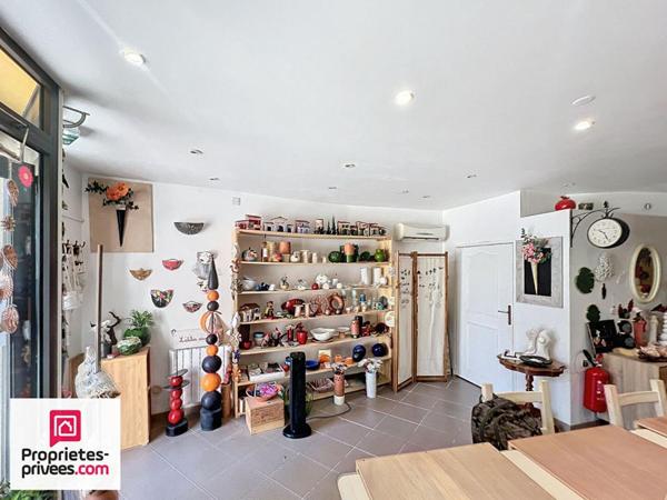 RIANS IMMEUBLE AVEC 4 LOGEMENTS +  LOCAL LOUES