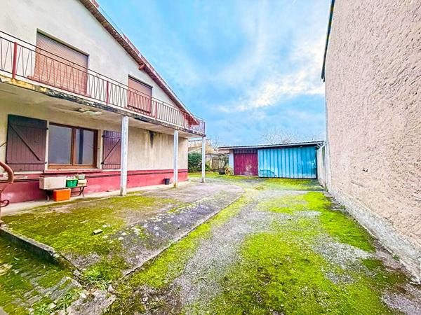 Maison Bénaménil 54450