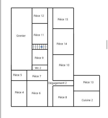 Maison Bénaménil 54450