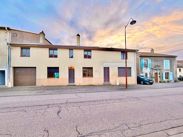 Maison Bénaménil 54450