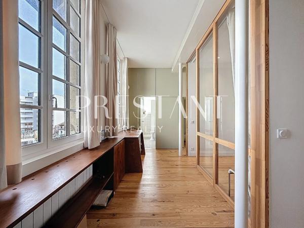 BORDEAUX – Croix de Seguey – Appartement d’architecte T3 rénové avec vue dégagée, BORDEAUX