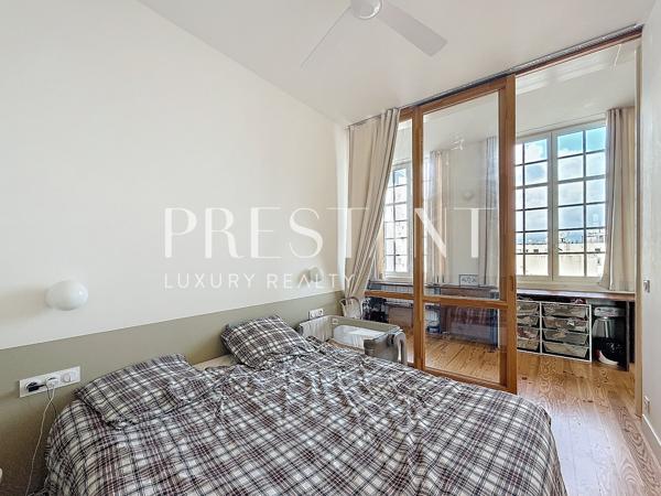 BORDEAUX – Croix de Seguey – Appartement d’architecte T3 rénové avec vue dégagée, BORDEAUX