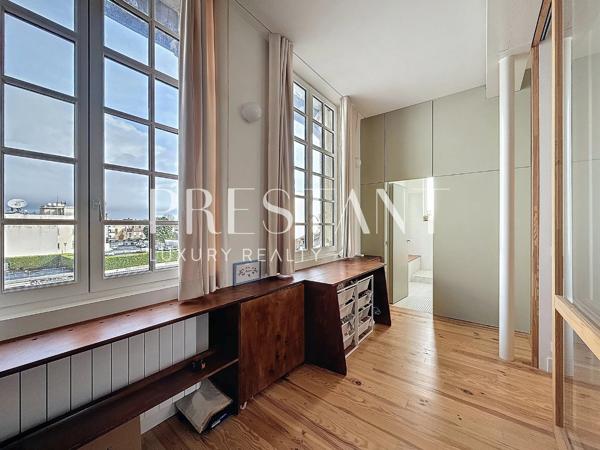 BORDEAUX – Croix de Seguey – Appartement d’architecte T3 rénové avec vue dégagée, BORDEAUX
