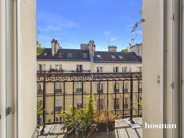 Duplex lumineux traversant avec balcon plein Sud - 87 m2 – charme de l’ancien