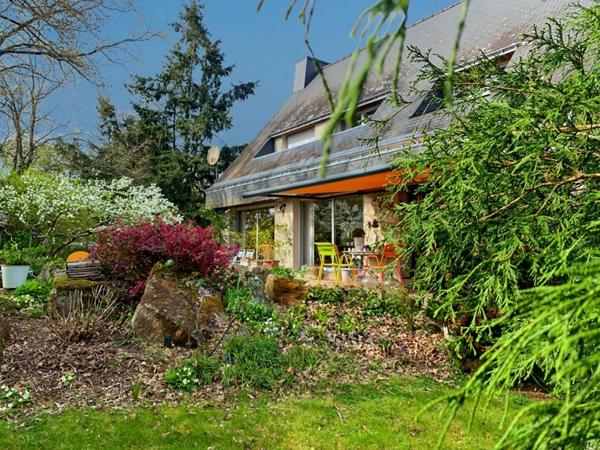 Maison  familiale à la campagne