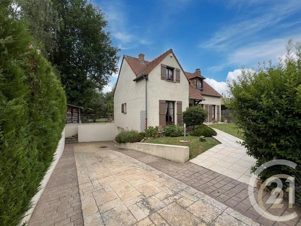 Maison à vendre  7 pièces - 120 m 2   ST FARGEAU PONTHIERRY  - 77