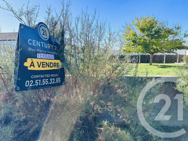 Terrain à vendre  320 m2 ST GILLES CROIX DE VIE - 85