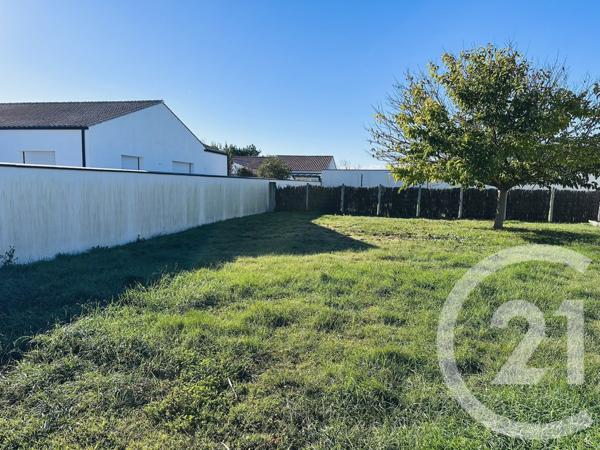 Terrain à vendre  320 m2 ST GILLES CROIX DE VIE - 85