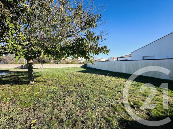 Terrain à vendre  320 m2 ST GILLES CROIX DE VIE - 85