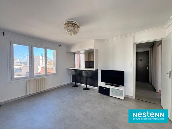 Appartement de type 3 de 52.63m² avec balcon sur le secteur de Château Gaillard à Villeurbanne