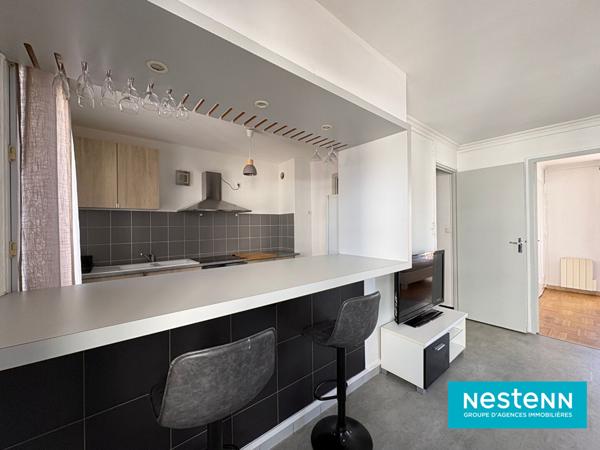 Appartement de type 3 de 52.63m² avec balcon sur le secteur de Château Gaillard à Villeurbanne